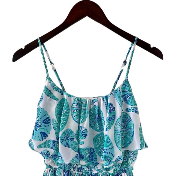 Lilly Pulitzer Sleeveless Flounce Dress in Sea Urchin For You Size Small - Picture 5 of 9